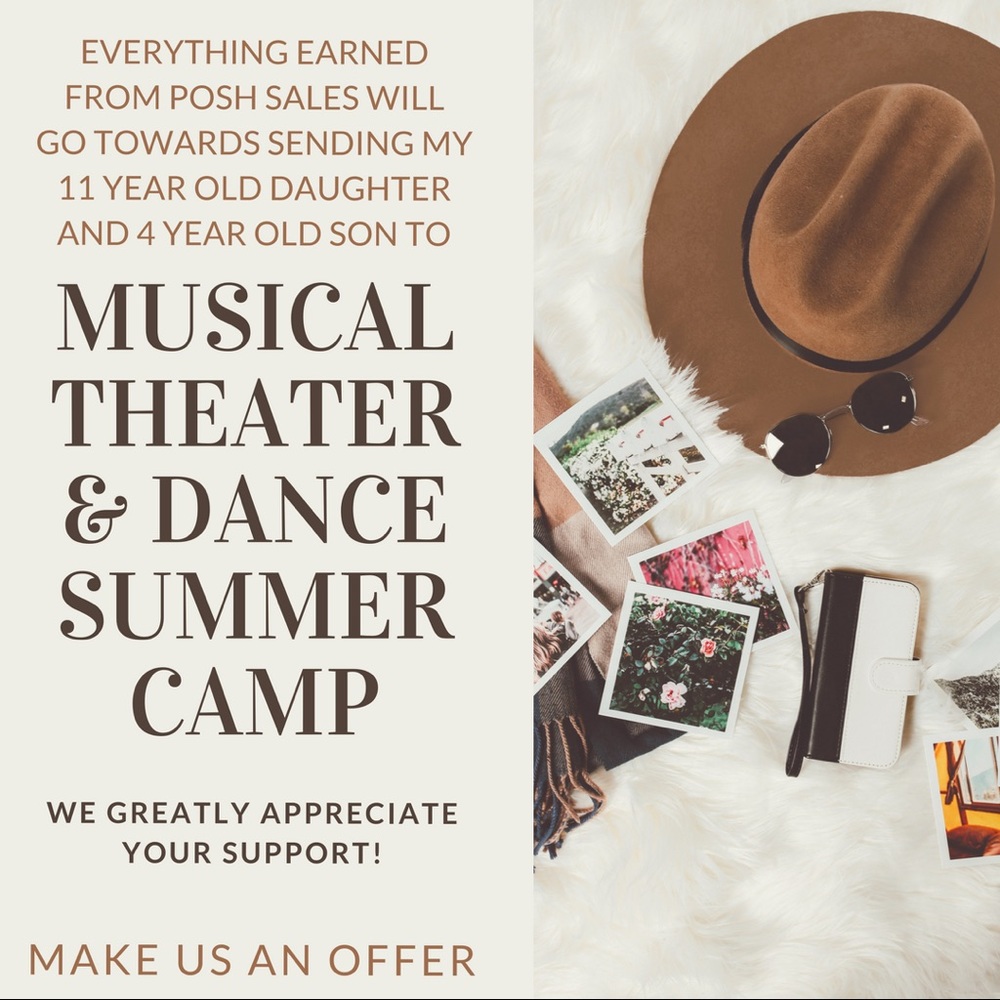 Theater & Dance Summer Camp Fundraiser